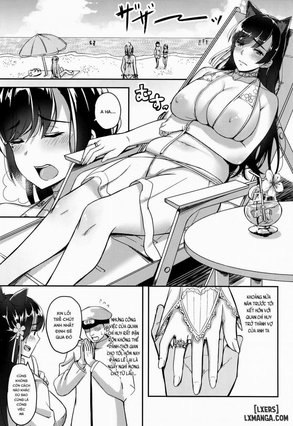 Hitozuma wa Yokkyuu Fuman ~Atago no Baai Oneshot trang 1