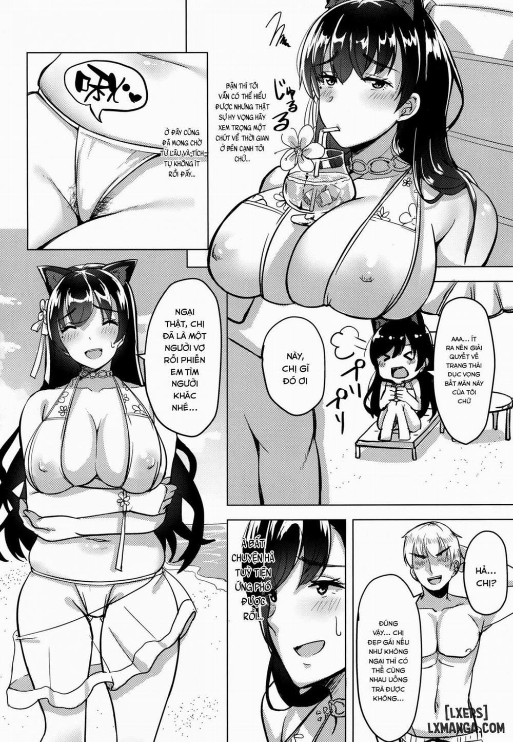 Hitozuma wa Yokkyuu Fuman ~Atago no Baai Oneshot trang 2