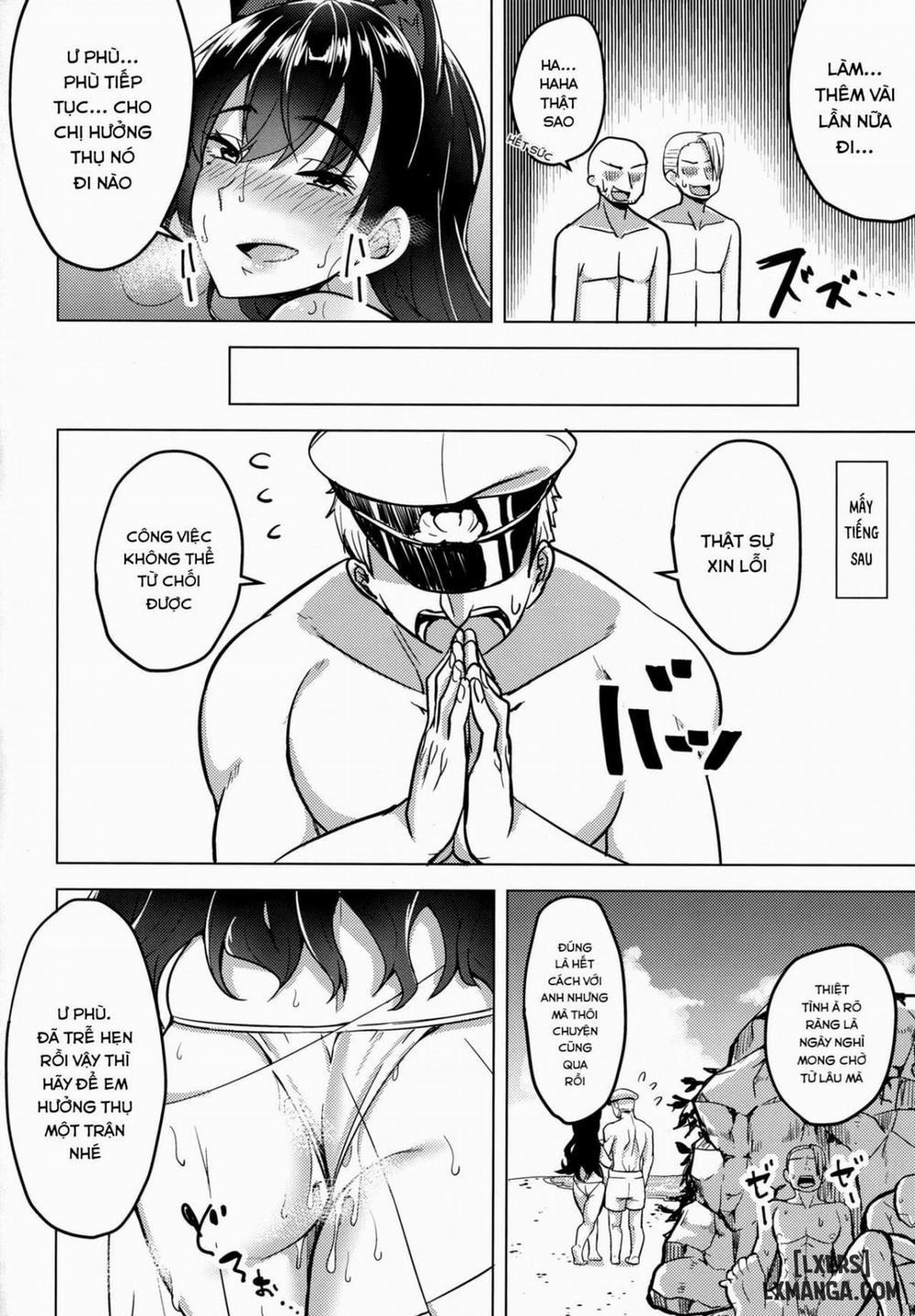 Hitozuma wa Yokkyuu Fuman ~Atago no Baai Oneshot trang 20