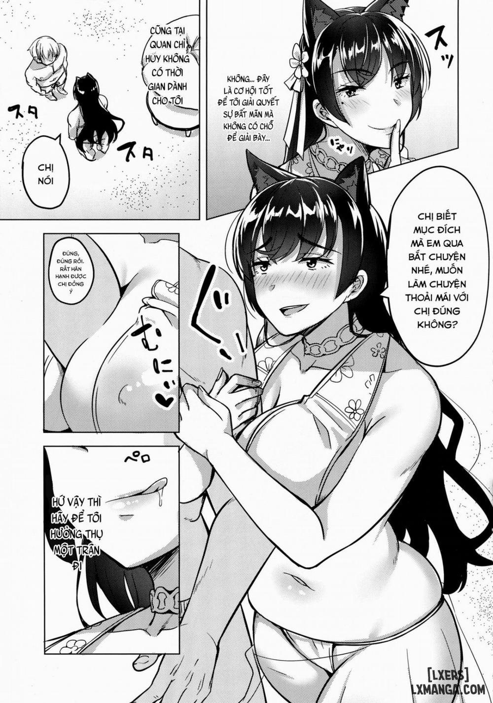 Hitozuma wa Yokkyuu Fuman ~Atago no Baai Oneshot trang 3