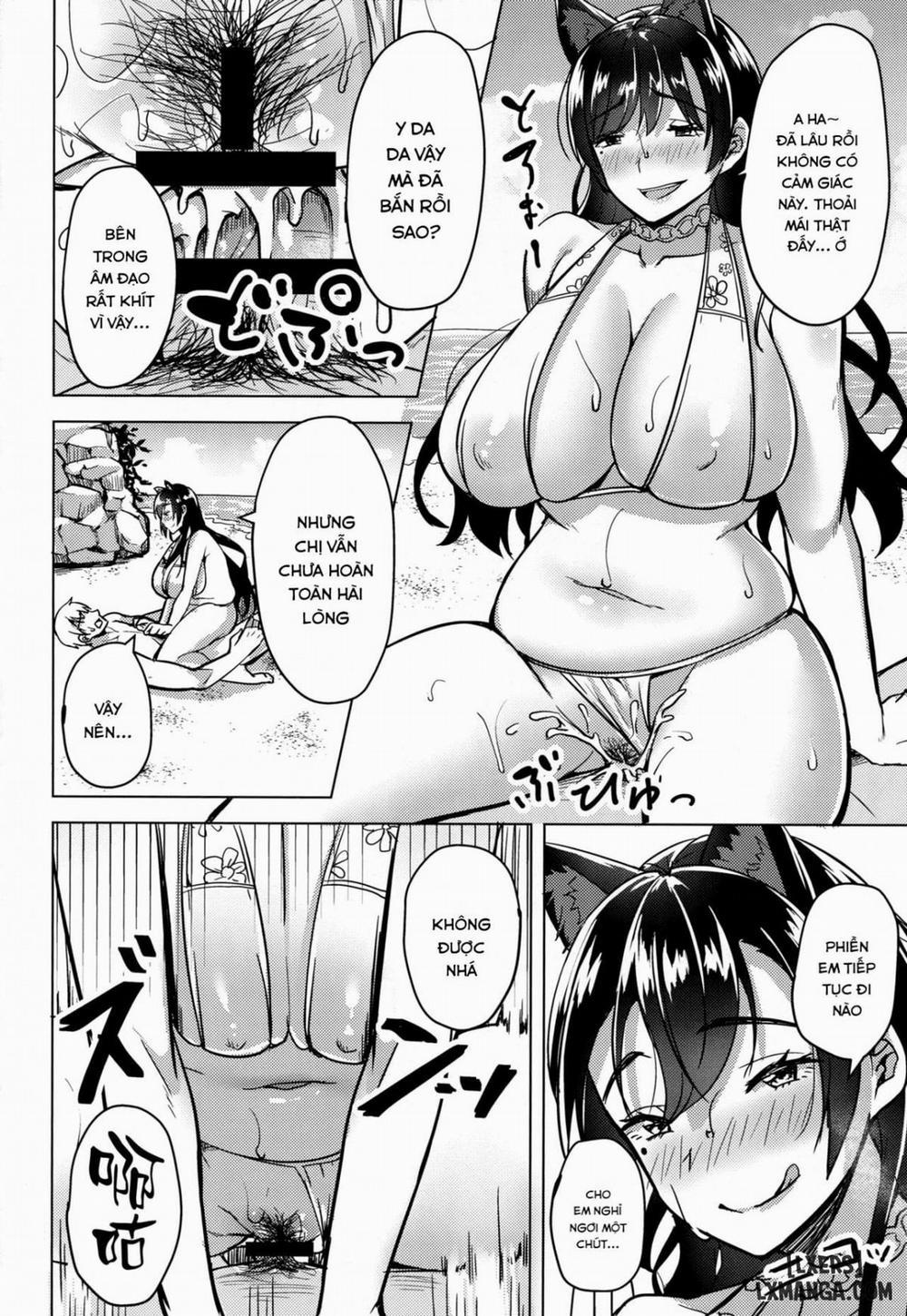 Hitozuma wa Yokkyuu Fuman ~Atago no Baai Oneshot trang 6