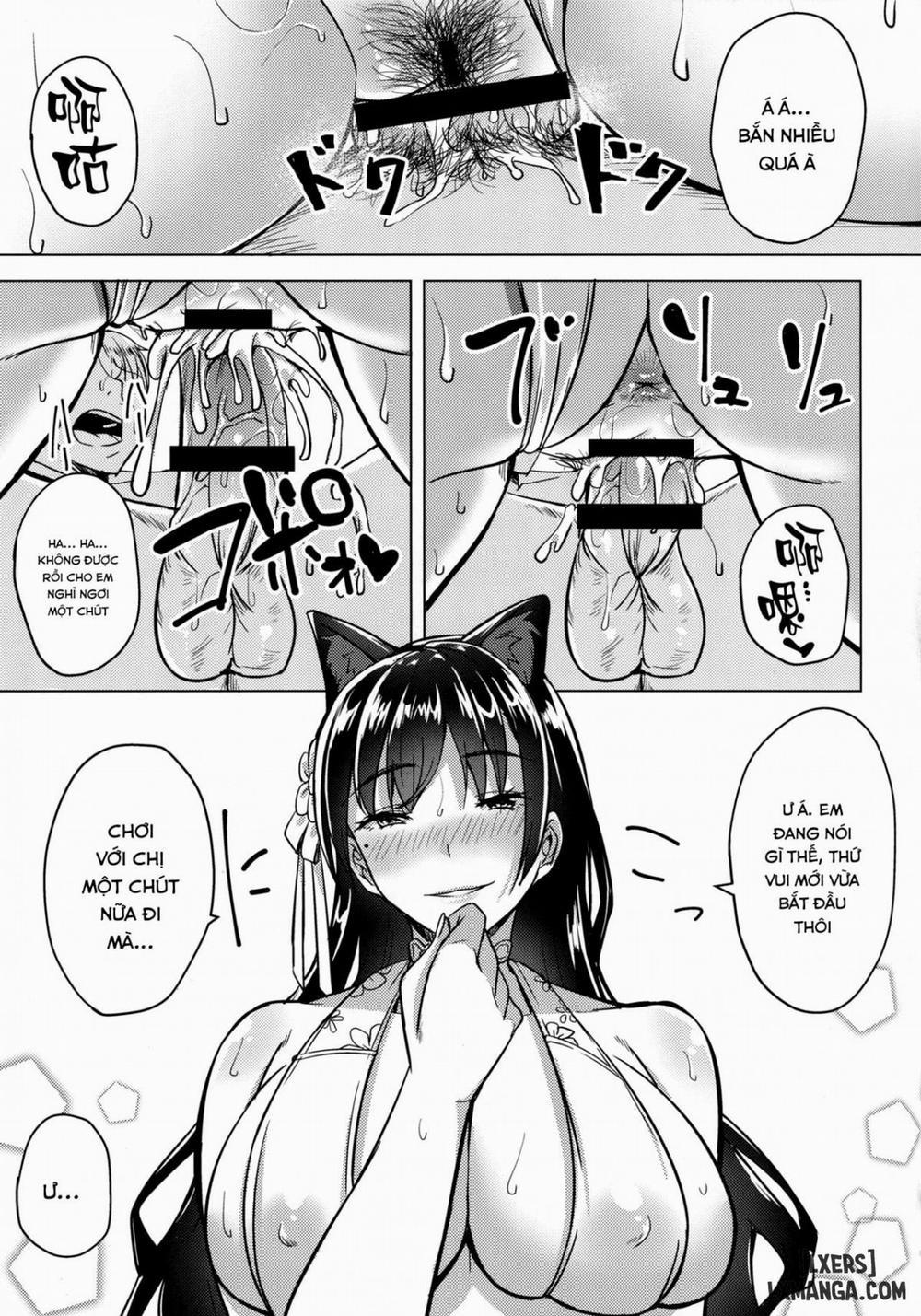 Hitozuma wa Yokkyuu Fuman ~Atago no Baai Oneshot trang 9