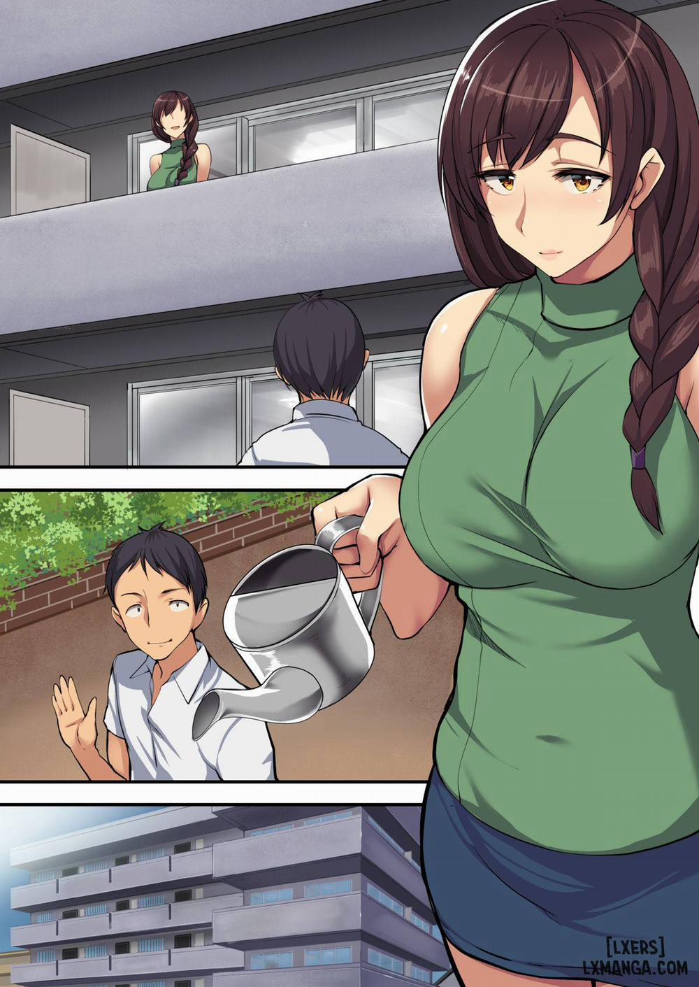 Hitozumansion FULL 1 trang 1