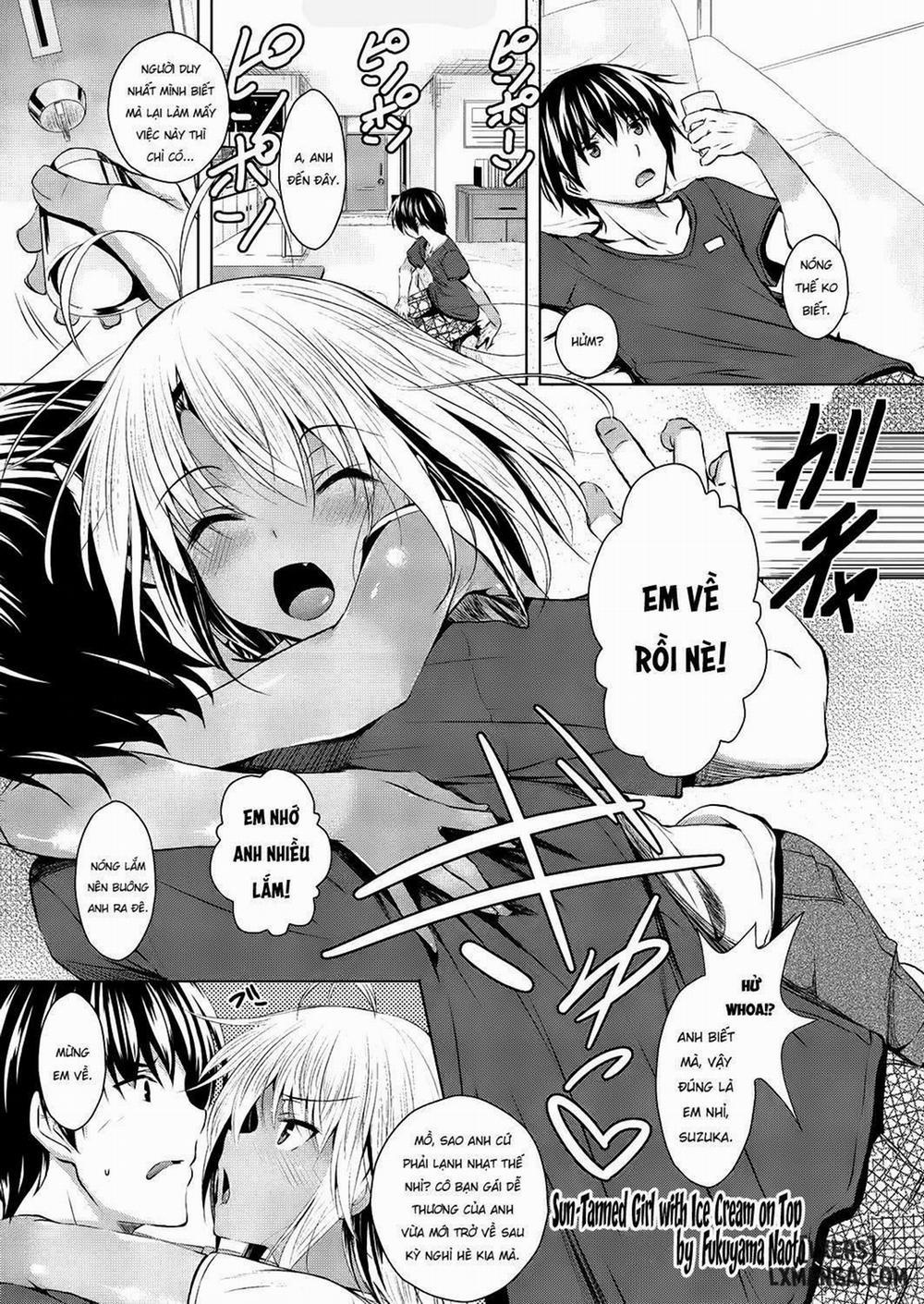 Hiyake Musume Ice Gake Oneshot trang 0