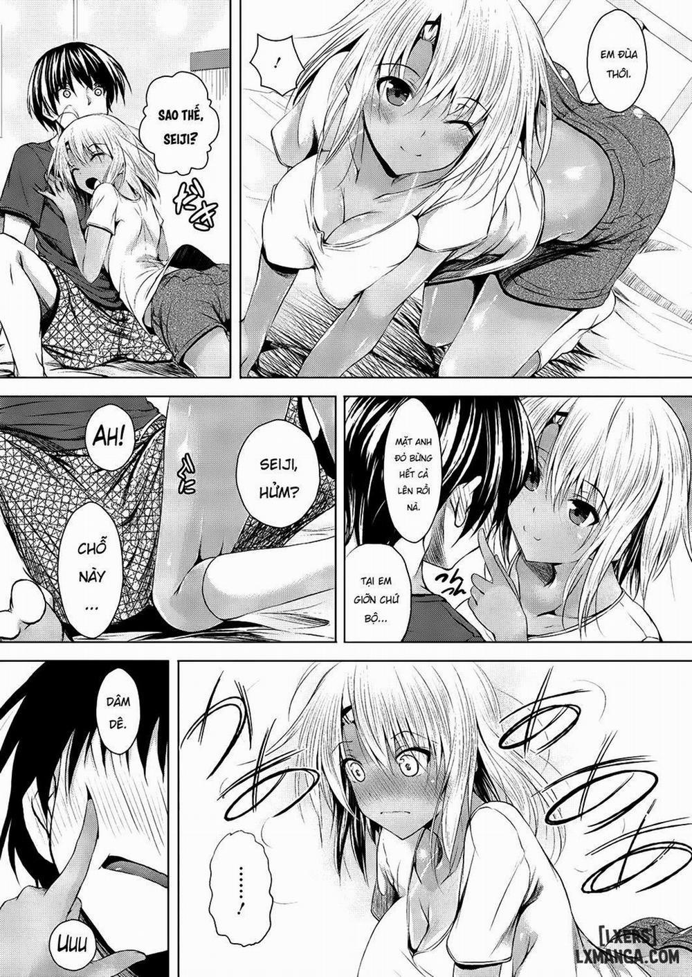 Hiyake Musume Ice Gake Oneshot trang 3