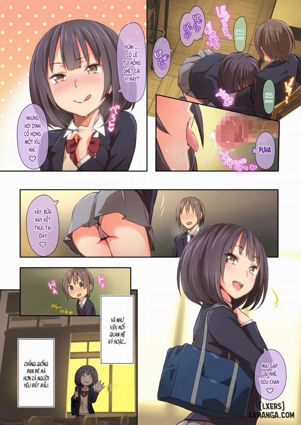 Hiyama-san wa SHItai dake 1 trang 19