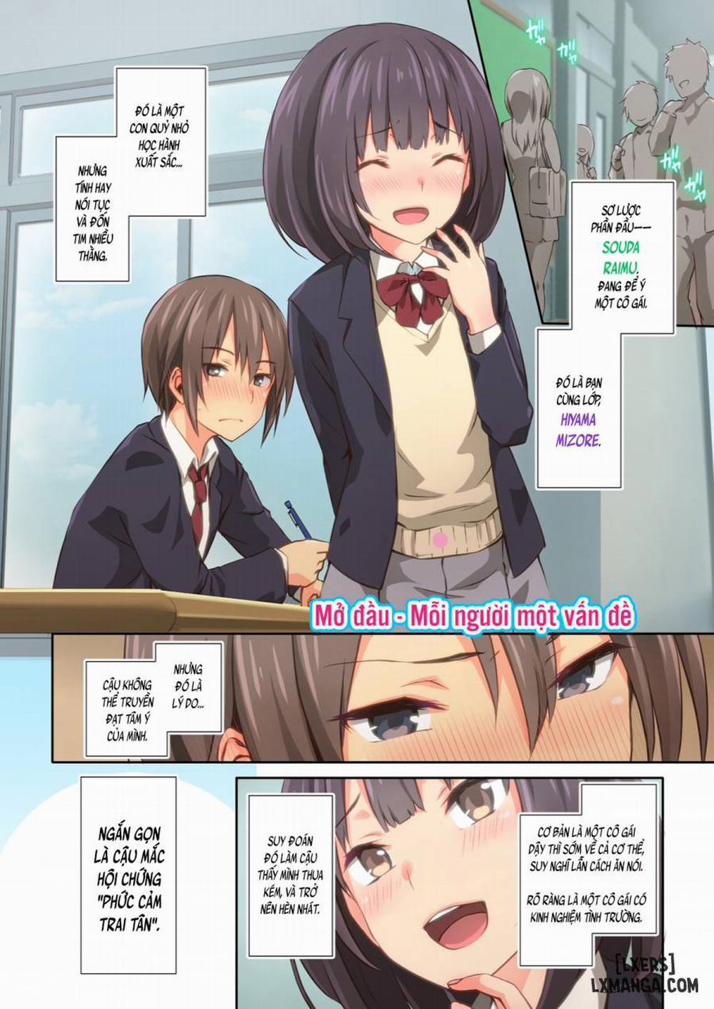 Hiyama-san wa SHItai dake 1 trang 3