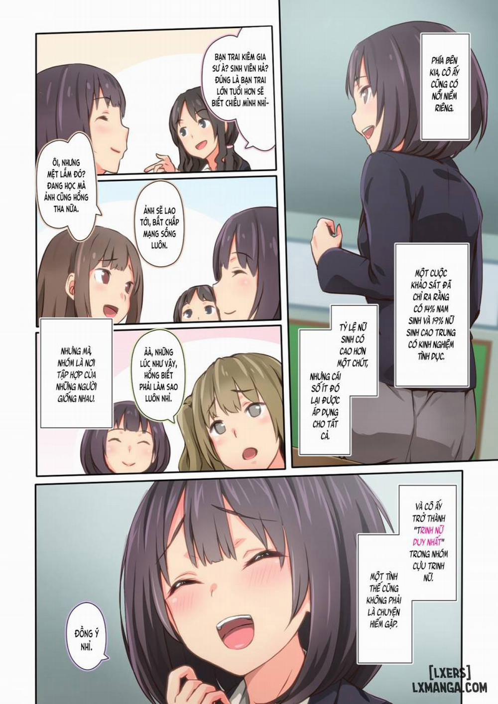 Hiyama-san wa SHItai dake 1 trang 4