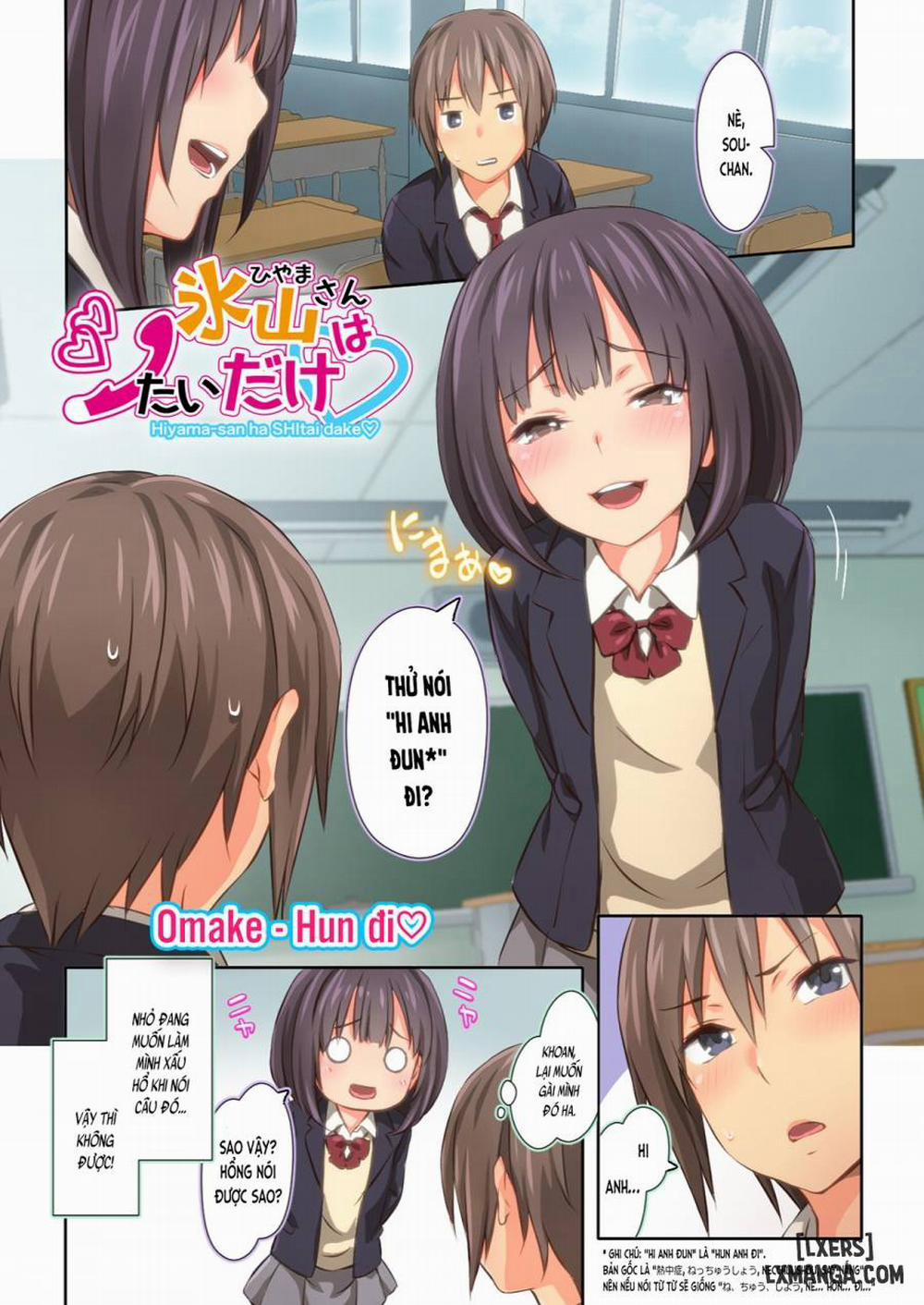 Hiyama-san wa SHItai dake 3 END trang 24
