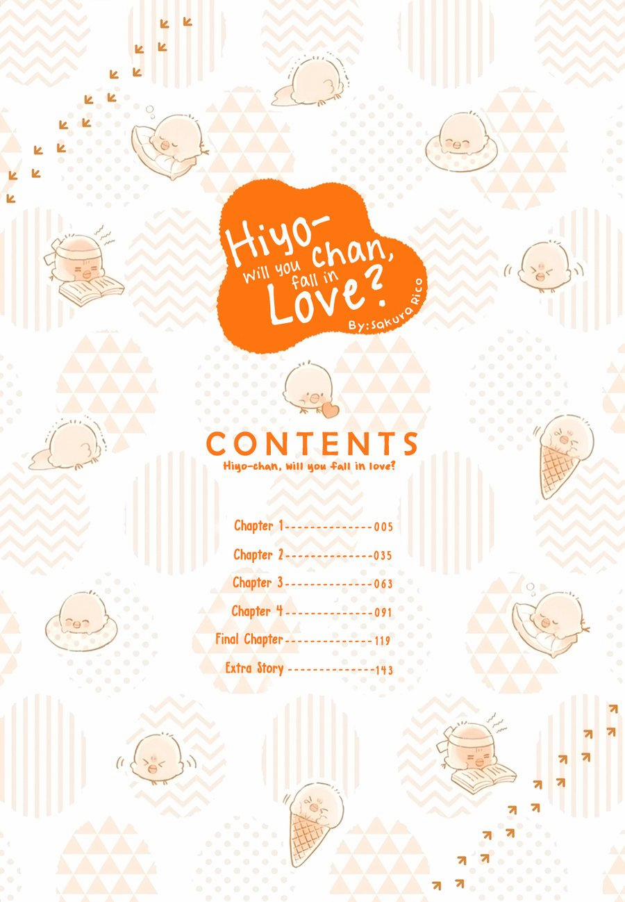 Hiyo-chan, Nhóc Đổ Tôi Chưa? 1 trang 0