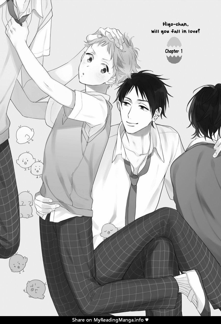 Hiyo-chan, Nhóc Đổ Tôi Chưa? 1 trang 1