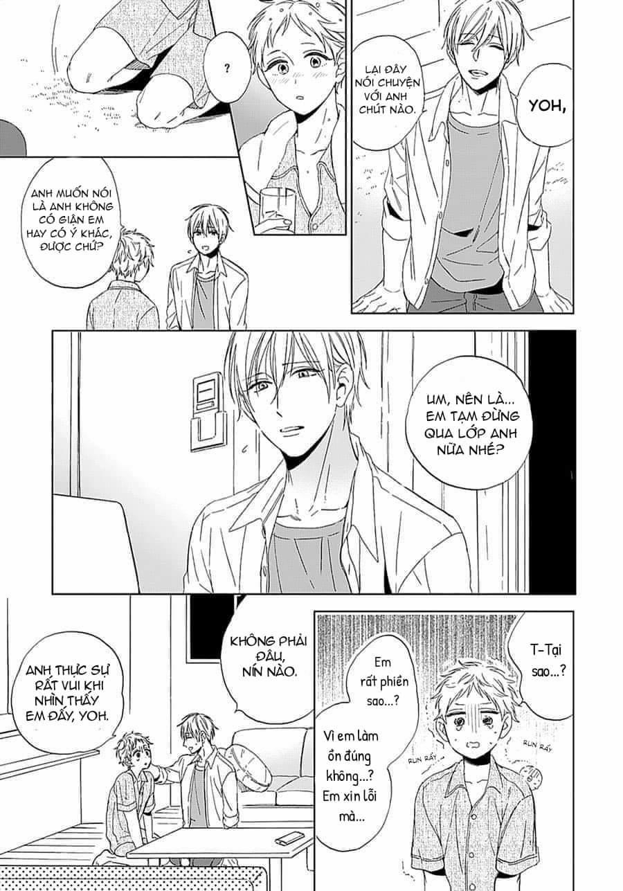 Hiyo-chan, Nhóc Đổ Tôi Chưa? 1 trang 11