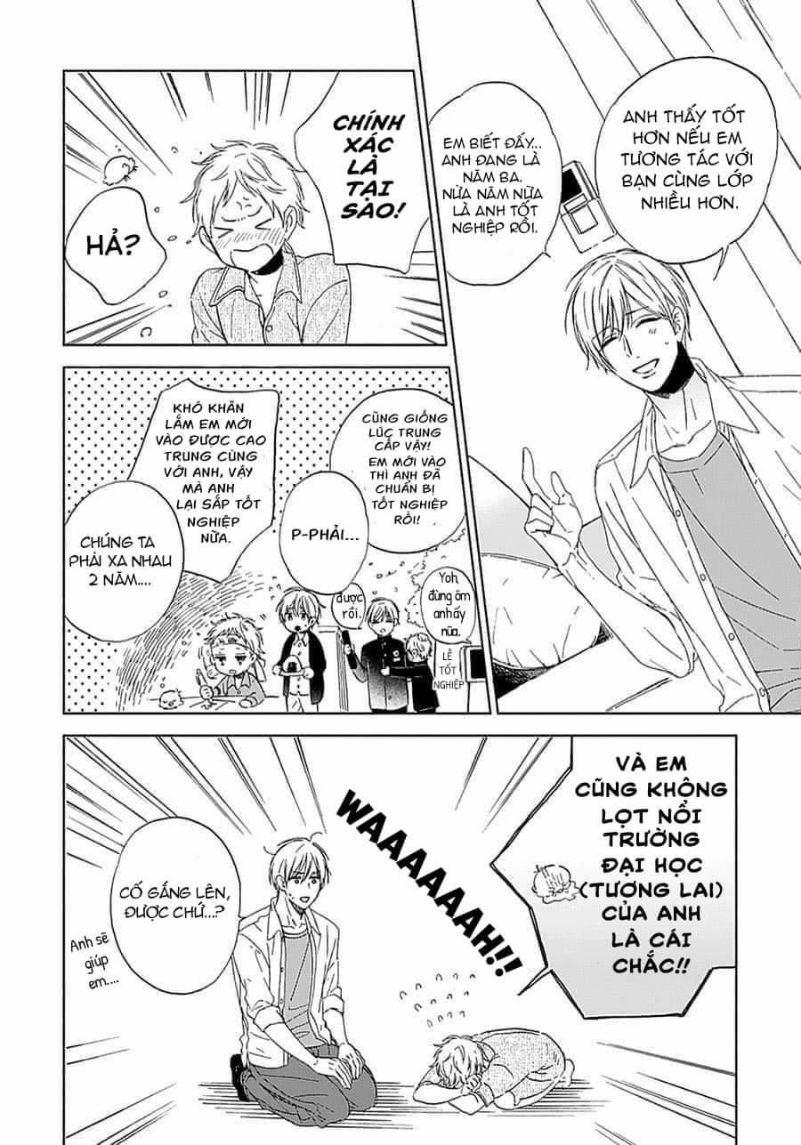 Hiyo-chan, Nhóc Đổ Tôi Chưa? 1 trang 12