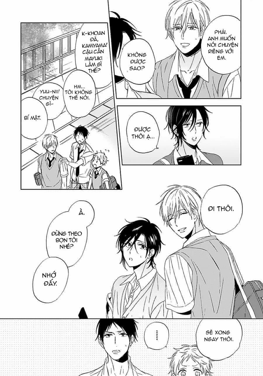 Hiyo-chan, Nhóc Đổ Tôi Chưa? 1 trang 16