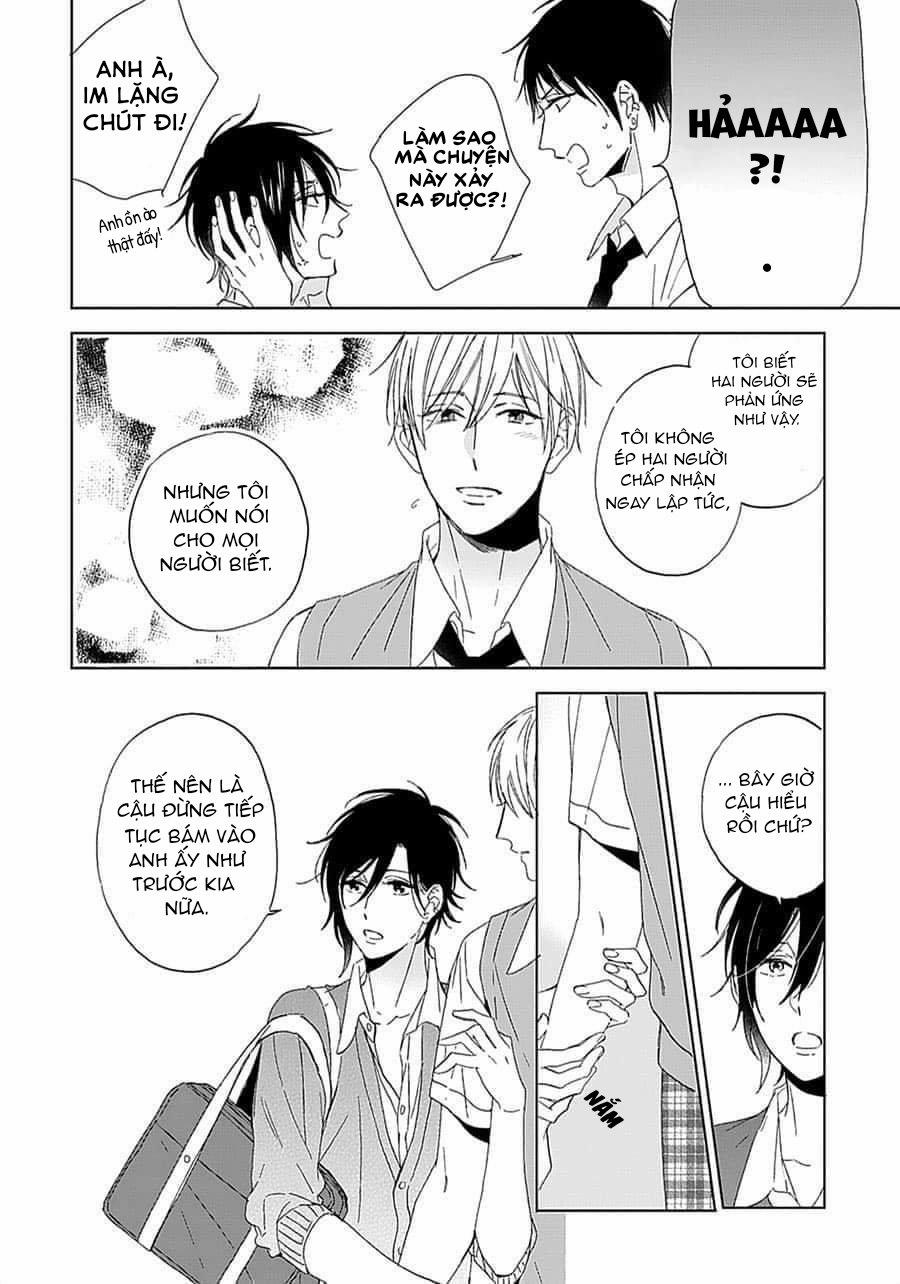 Hiyo-chan, Nhóc Đổ Tôi Chưa? 1 trang 20