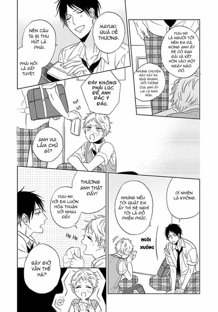 Hiyo-chan, Nhóc Đổ Tôi Chưa? 1 trang 22