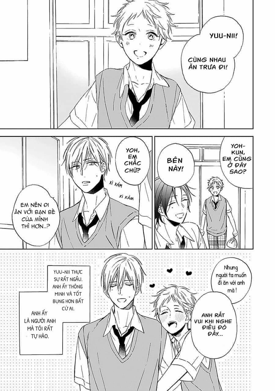 Hiyo-chan, Nhóc Đổ Tôi Chưa? 1 trang 3