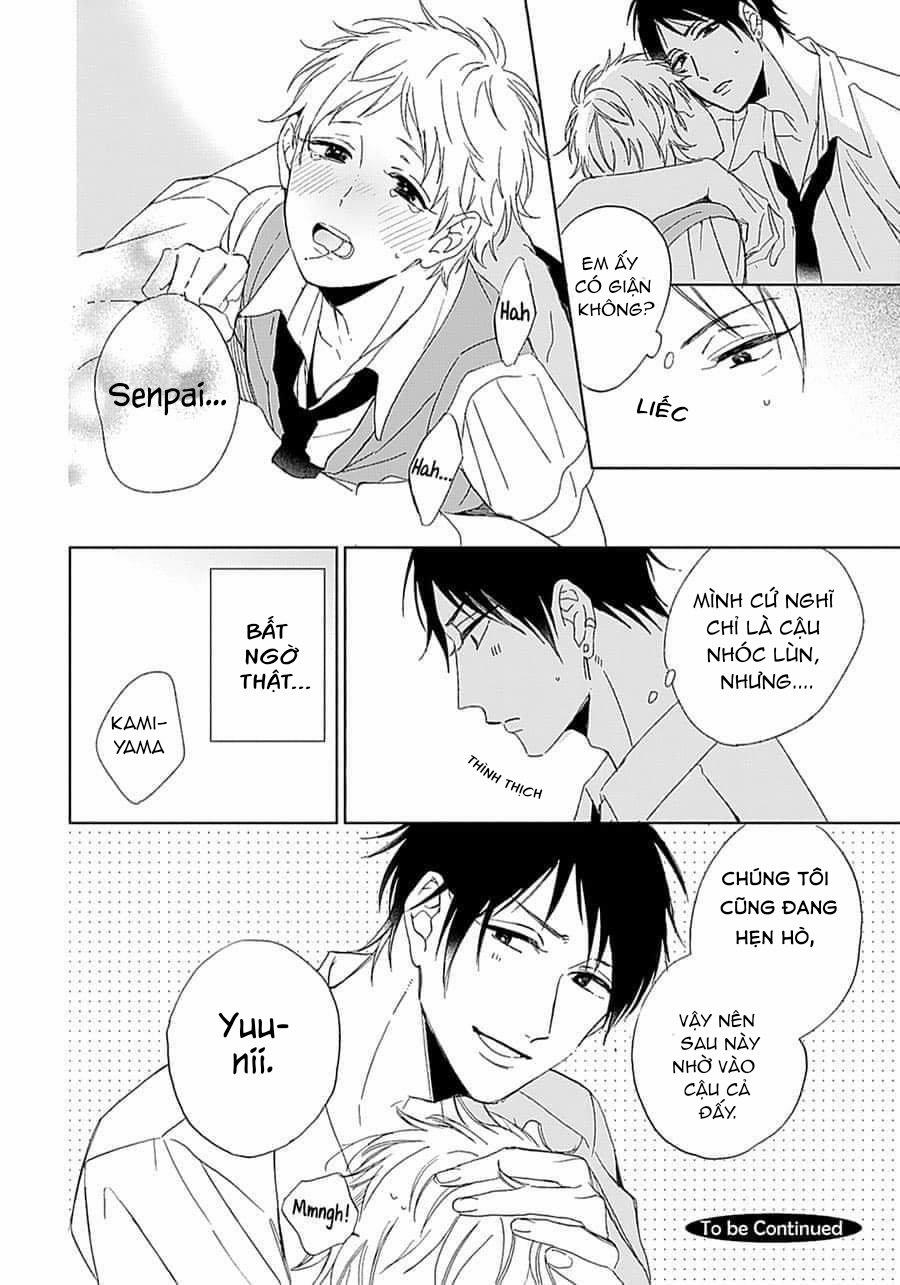 Hiyo-chan, Nhóc Đổ Tôi Chưa? 1 trang 30