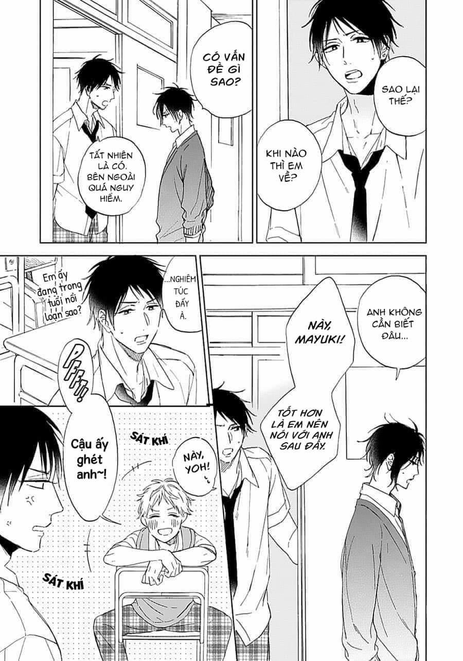 Hiyo-chan, Nhóc Đổ Tôi Chưa? 1 trang 7