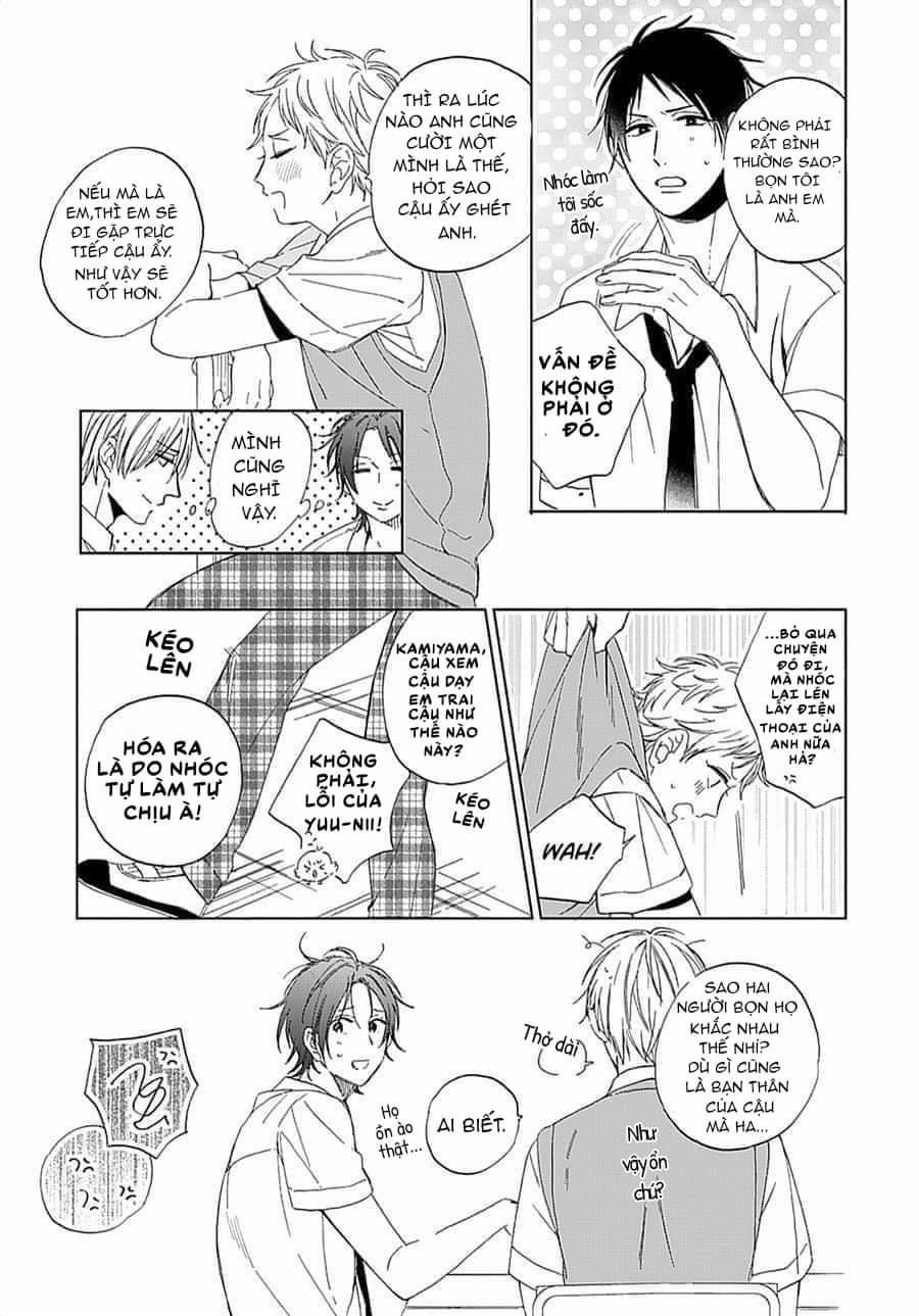 Hiyo-chan, Nhóc Đổ Tôi Chưa? 1 trang 9