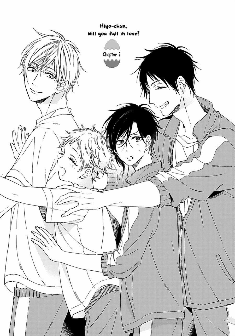 Hiyo-chan, Nhóc Đổ Tôi Chưa? 2 trang 1