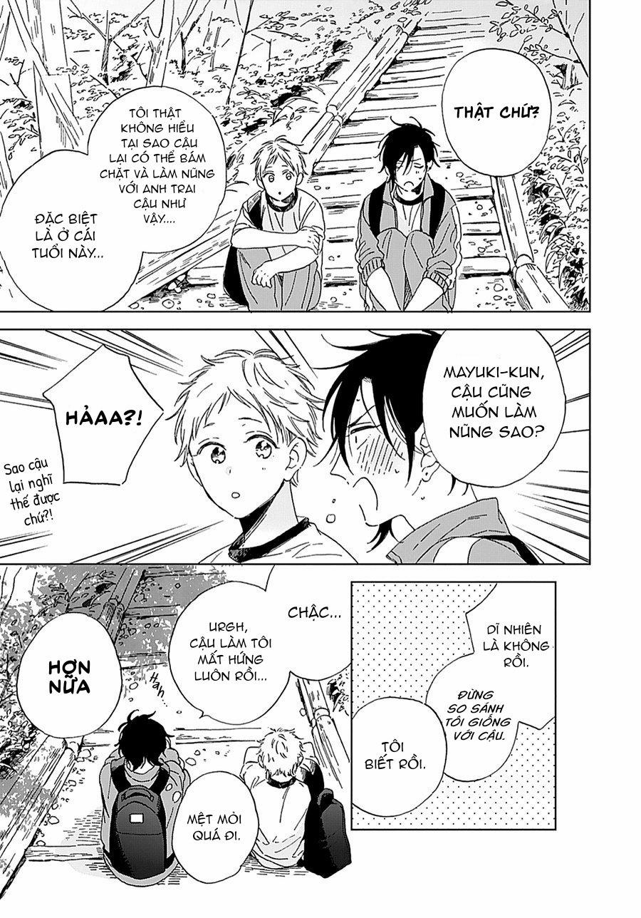 Hiyo-chan, Nhóc Đổ Tôi Chưa? 2 trang 11