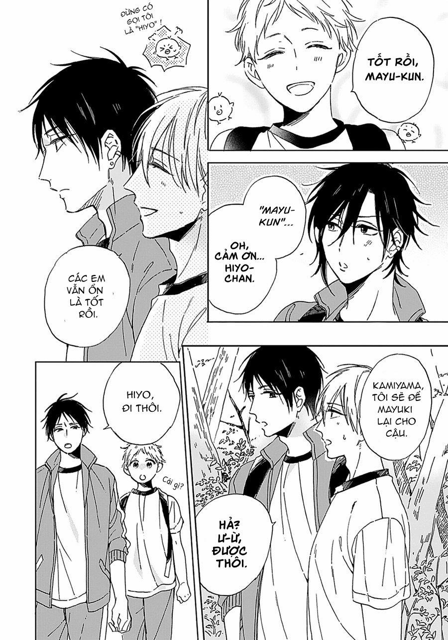 Hiyo-chan, Nhóc Đổ Tôi Chưa? 2 trang 16