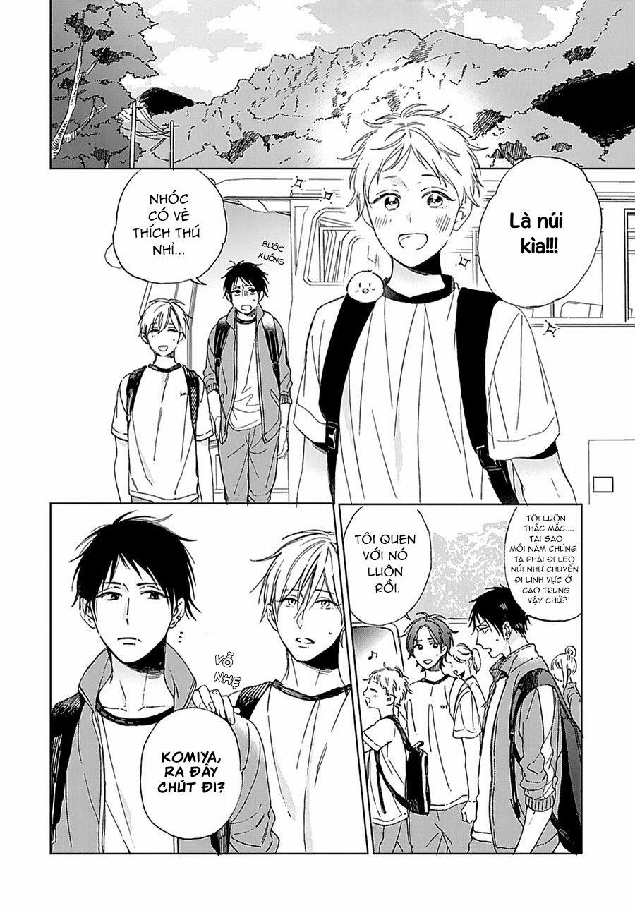 Hiyo-chan, Nhóc Đổ Tôi Chưa? 2 trang 2