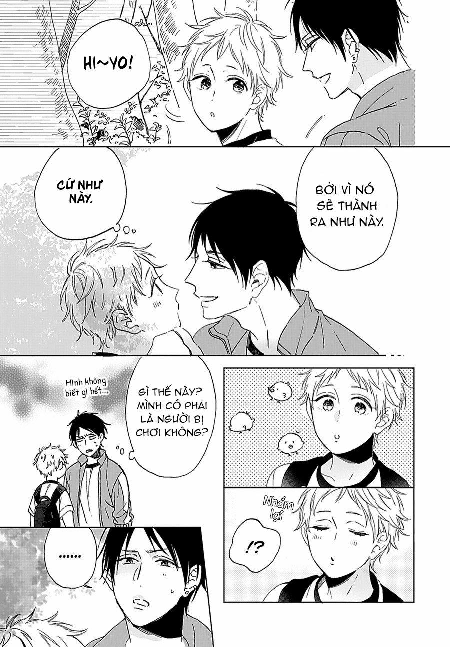 Hiyo-chan, Nhóc Đổ Tôi Chưa? 2 trang 25