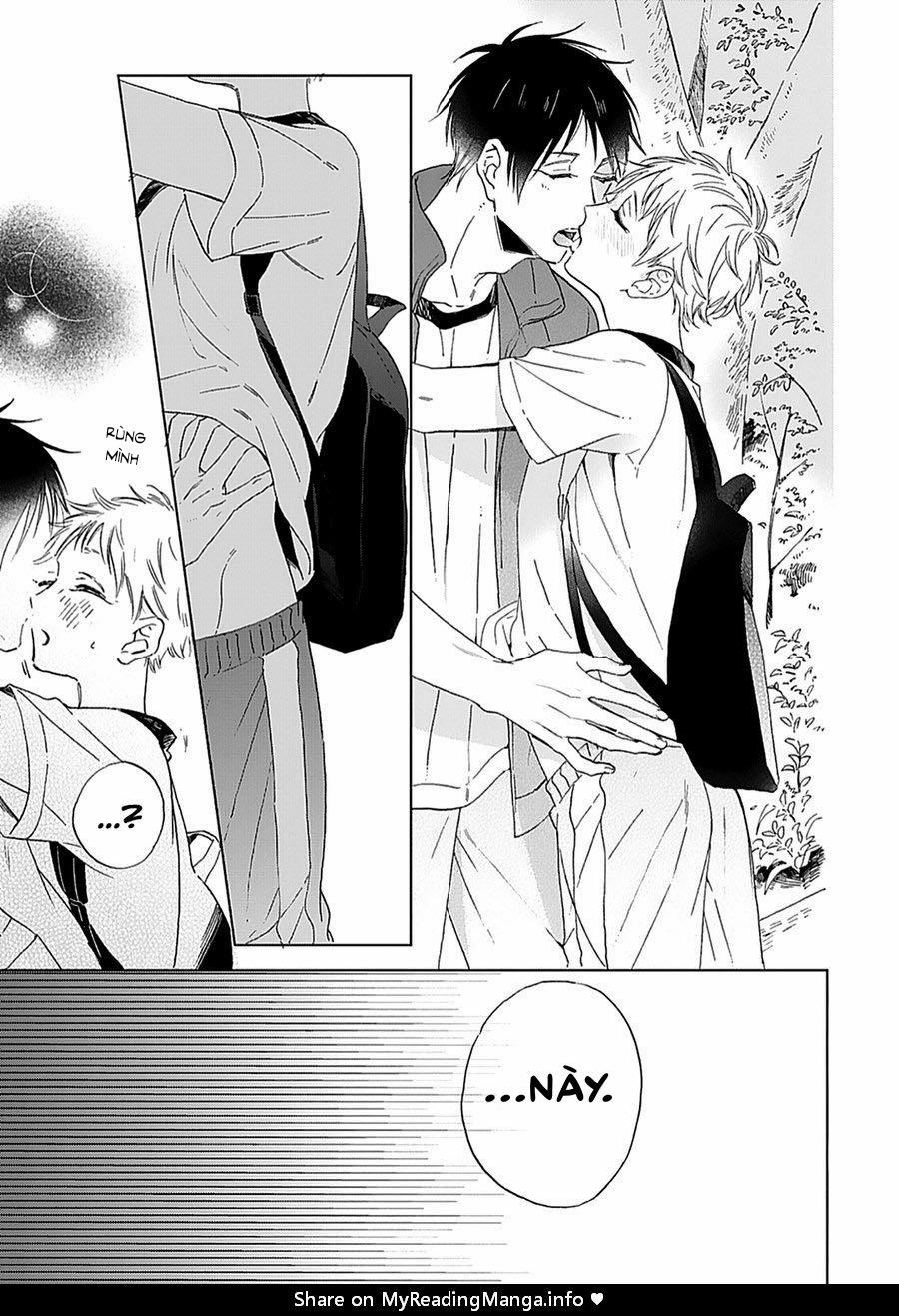 Hiyo-chan, Nhóc Đổ Tôi Chưa? 2 trang 27