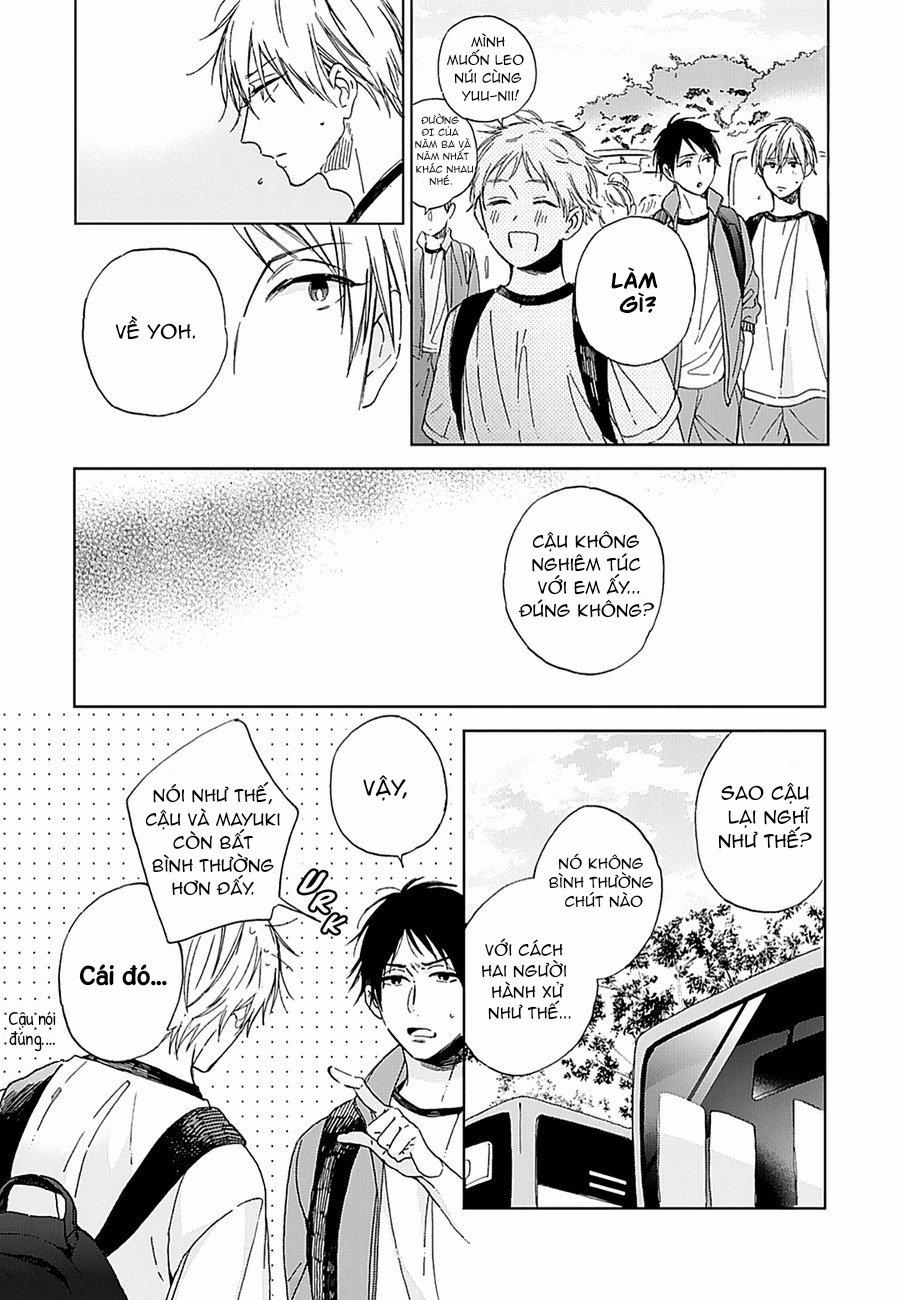 Hiyo-chan, Nhóc Đổ Tôi Chưa? 2 trang 3