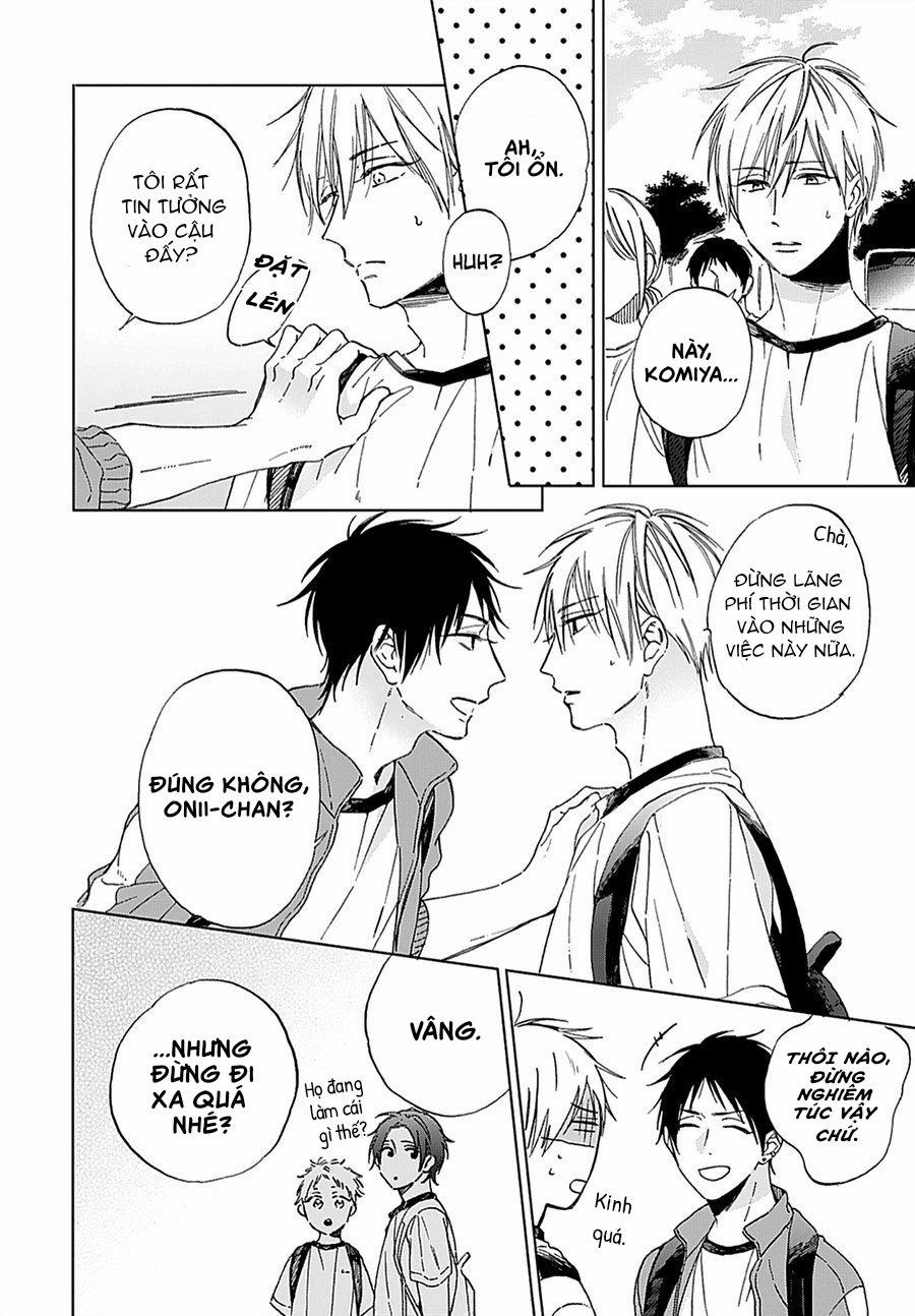 Hiyo-chan, Nhóc Đổ Tôi Chưa? 2 trang 4