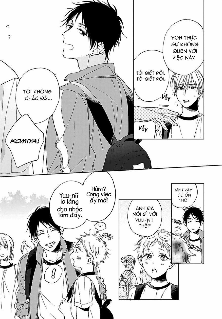 Hiyo-chan, Nhóc Đổ Tôi Chưa? 2 trang 5