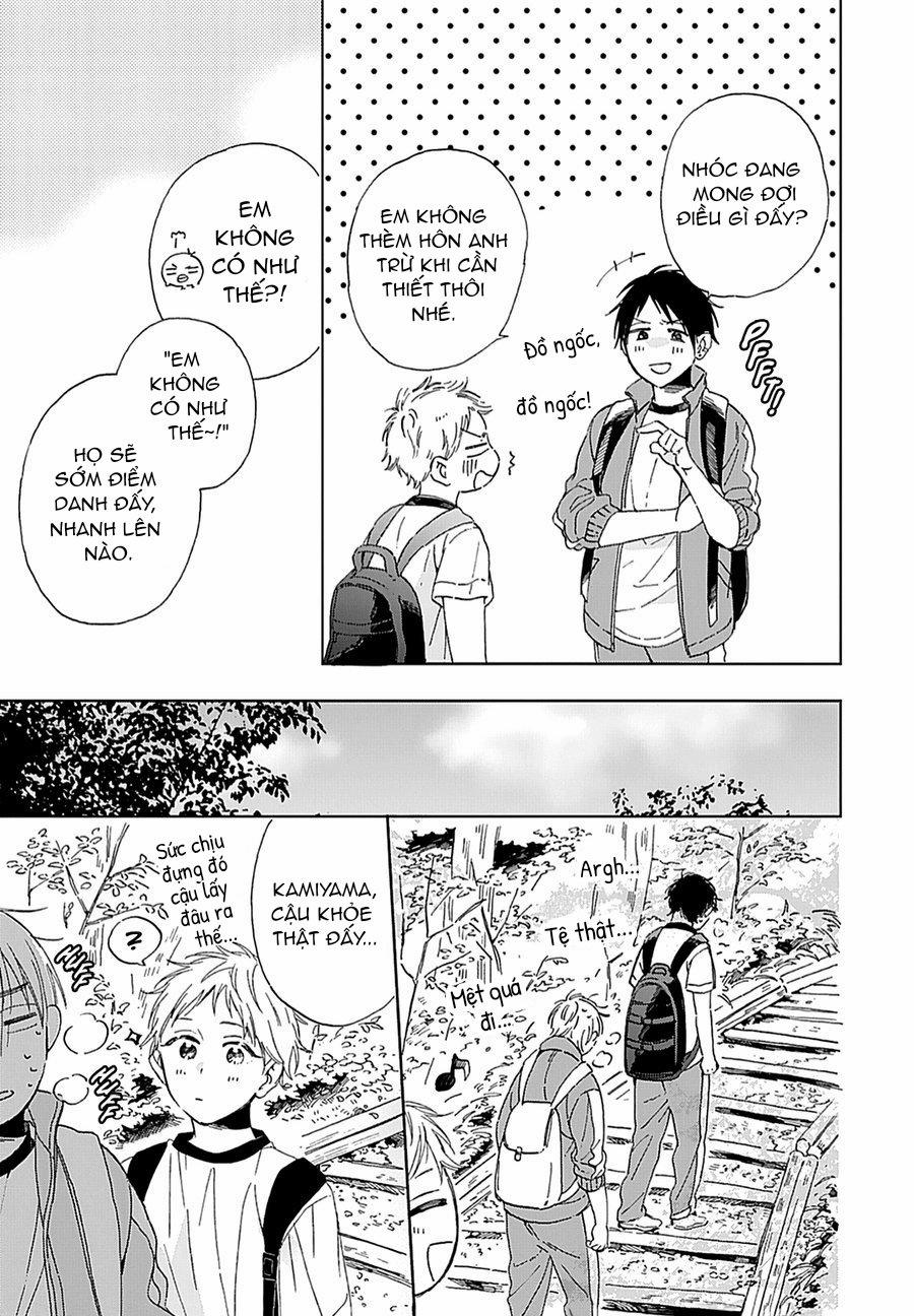 Hiyo-chan, Nhóc Đổ Tôi Chưa? 2 trang 7