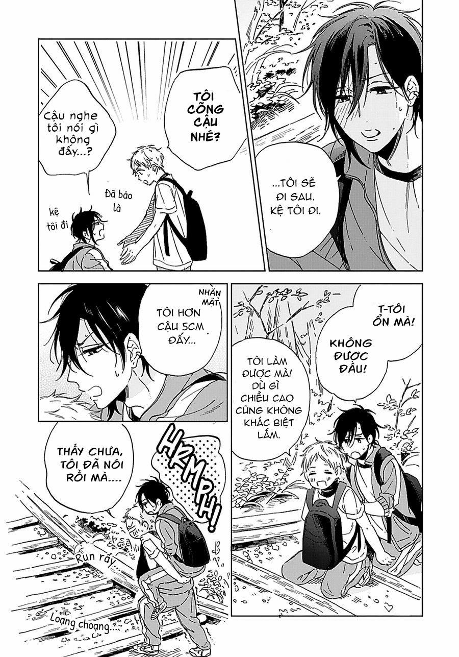 Hiyo-chan, Nhóc Đổ Tôi Chưa? 2 trang 9