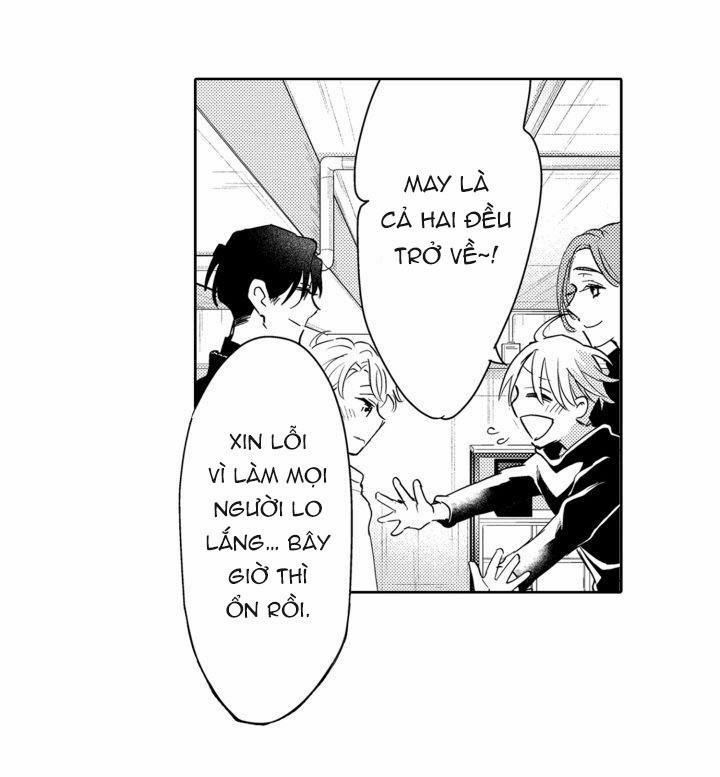 Hiyoko-chan To Harinezumi-kun 11 trang 22