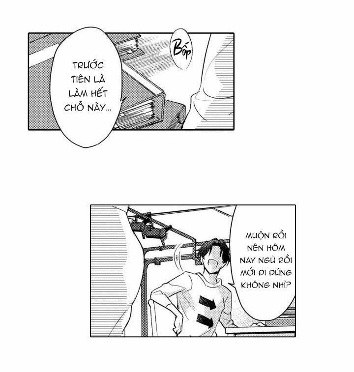 Hiyoko-chan To Harinezumi-kun 11 trang 31