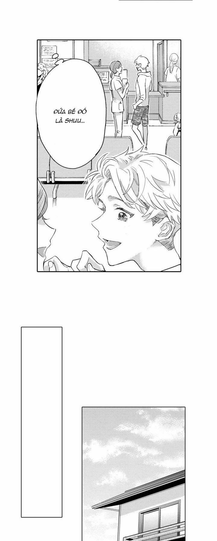 Hiyoko-chan To Harinezumi-kun 3 trang 10