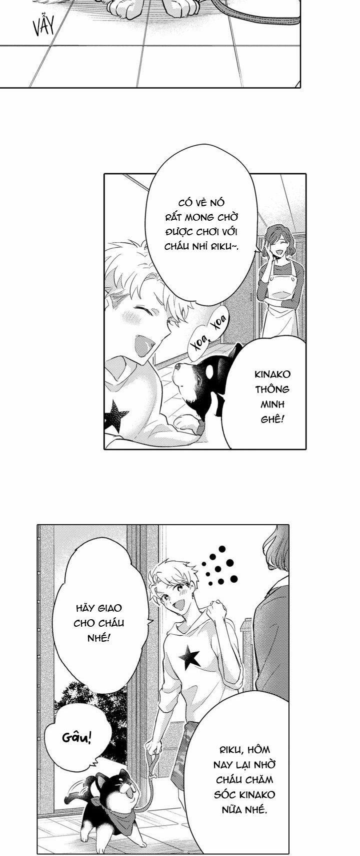 Hiyoko-chan To Harinezumi-kun 3 trang 12