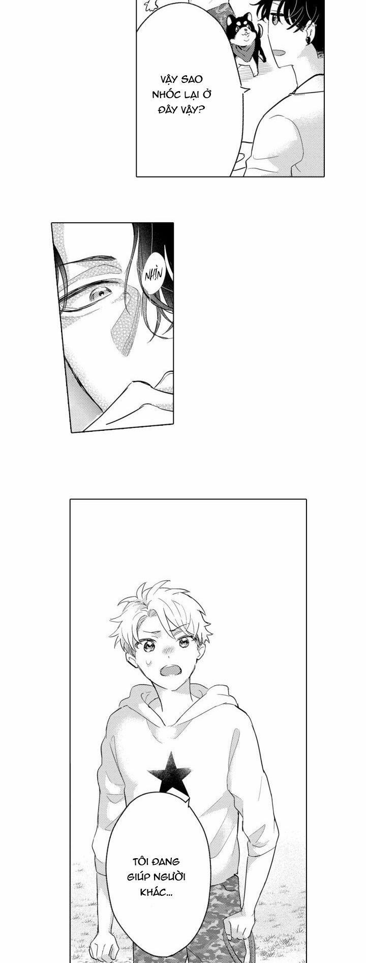 Hiyoko-chan To Harinezumi-kun 3 trang 17