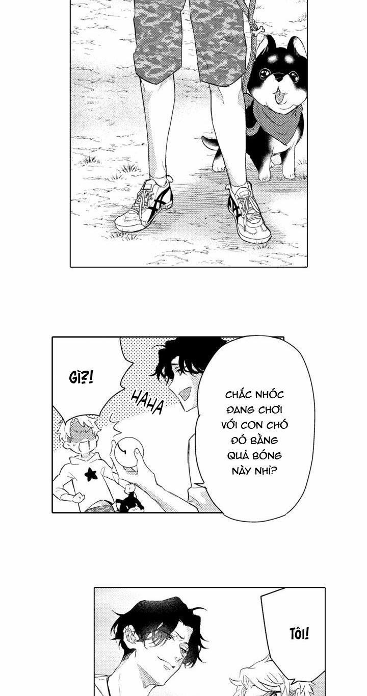 Hiyoko-chan To Harinezumi-kun 3 trang 18