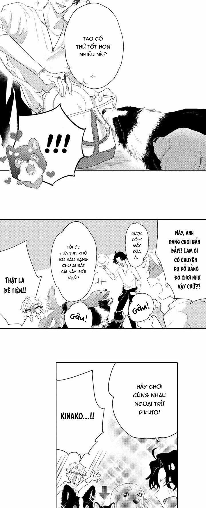 Hiyoko-chan To Harinezumi-kun 3 trang 20