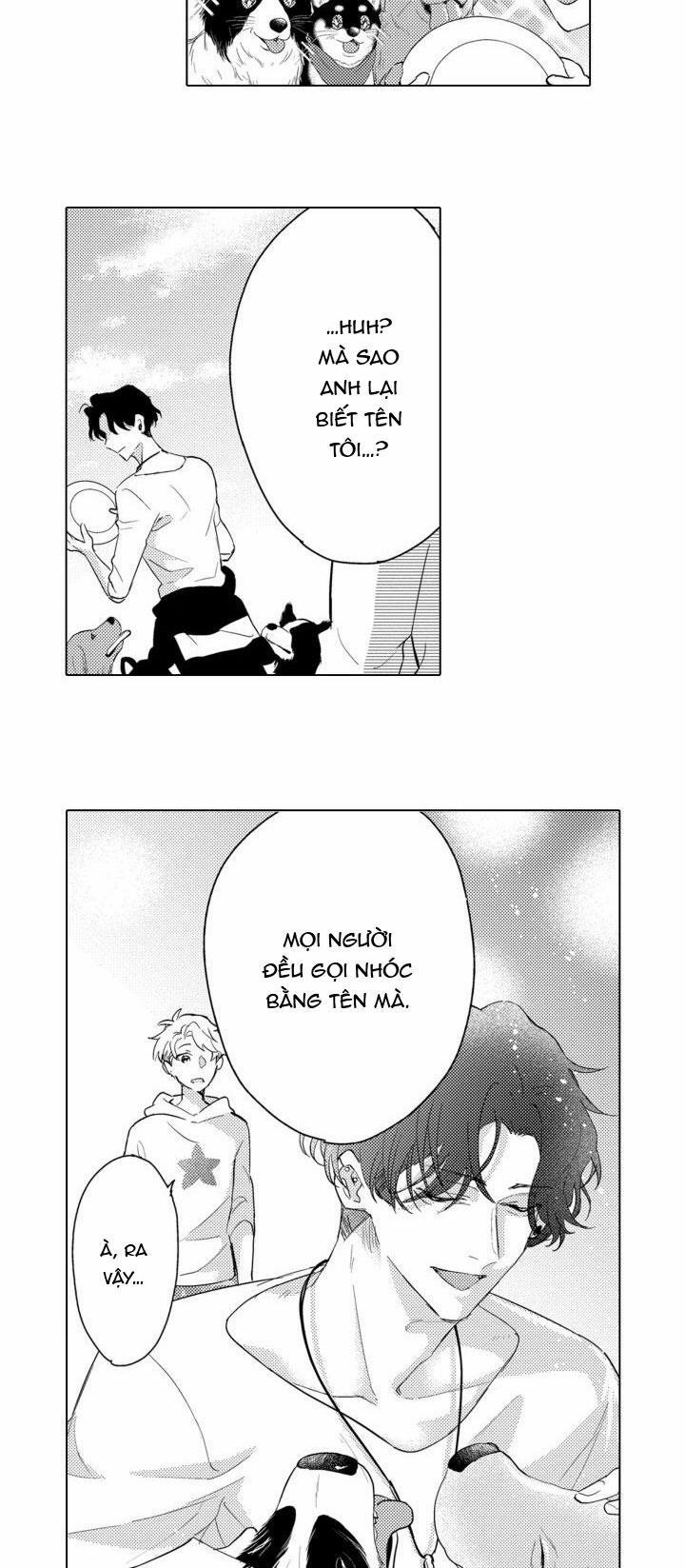 Hiyoko-chan To Harinezumi-kun 3 trang 21