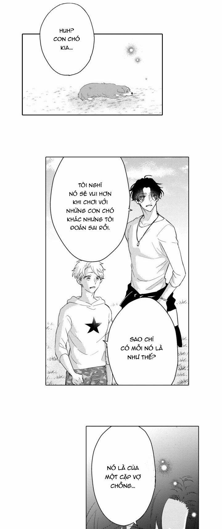 Hiyoko-chan To Harinezumi-kun 3 trang 23