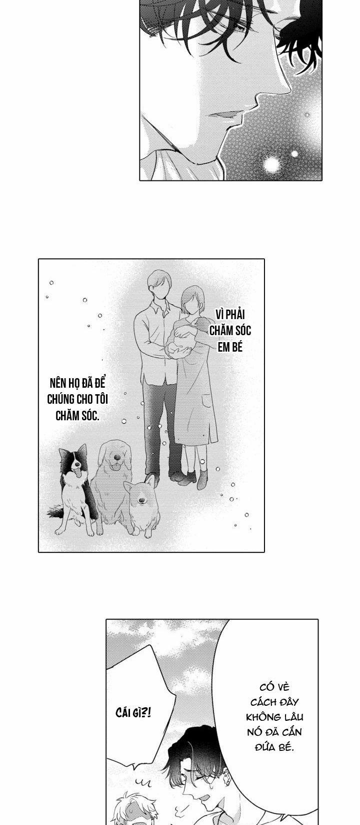 Hiyoko-chan To Harinezumi-kun 3 trang 24