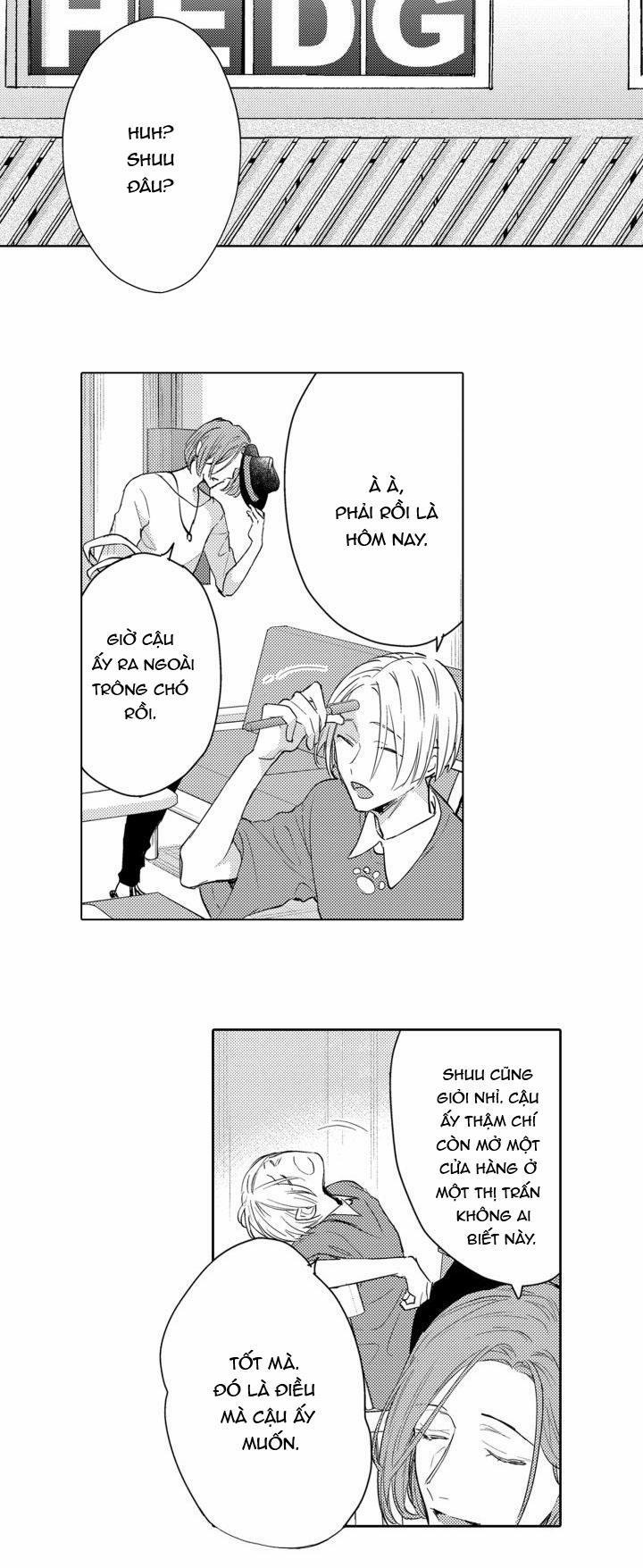 Hiyoko-chan To Harinezumi-kun 3 trang 30