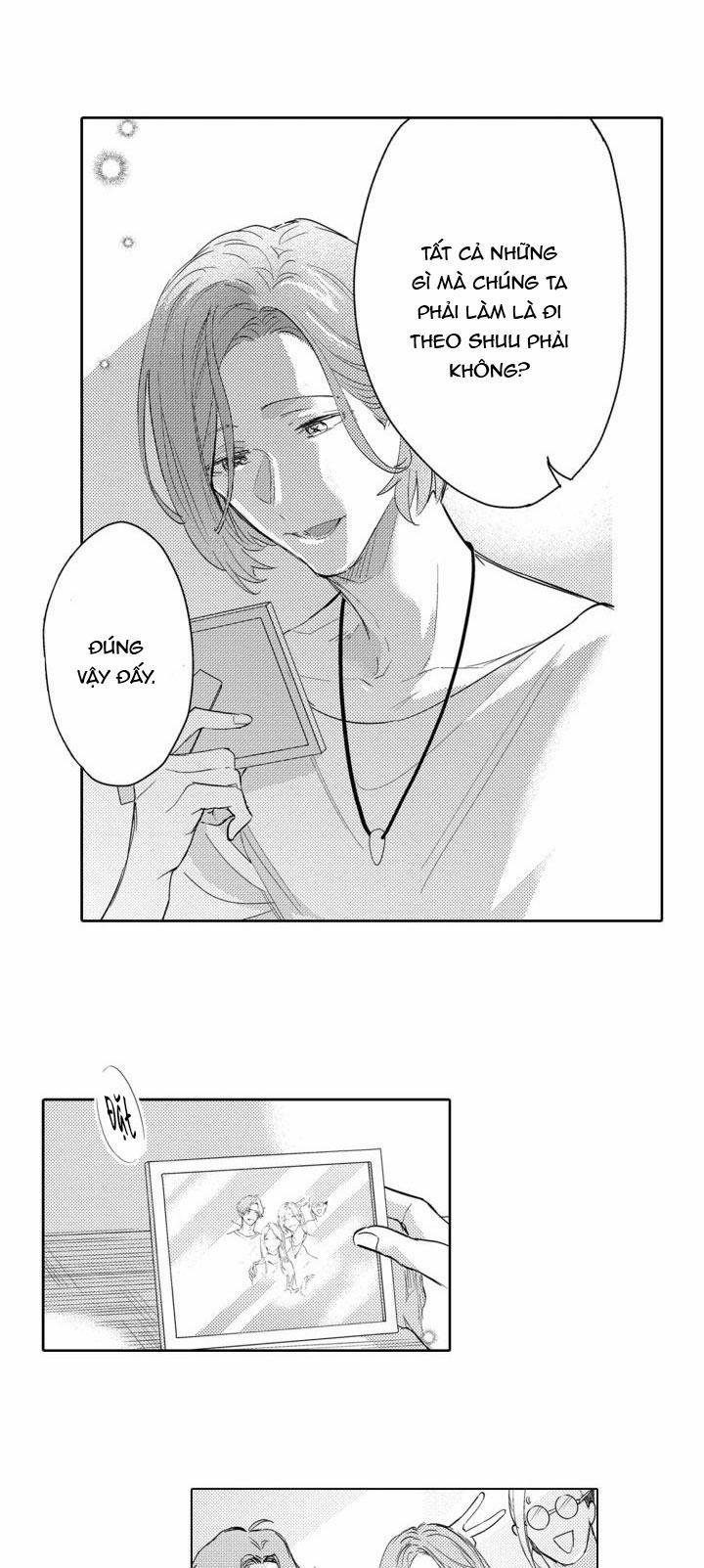 Hiyoko-chan To Harinezumi-kun 3 trang 31