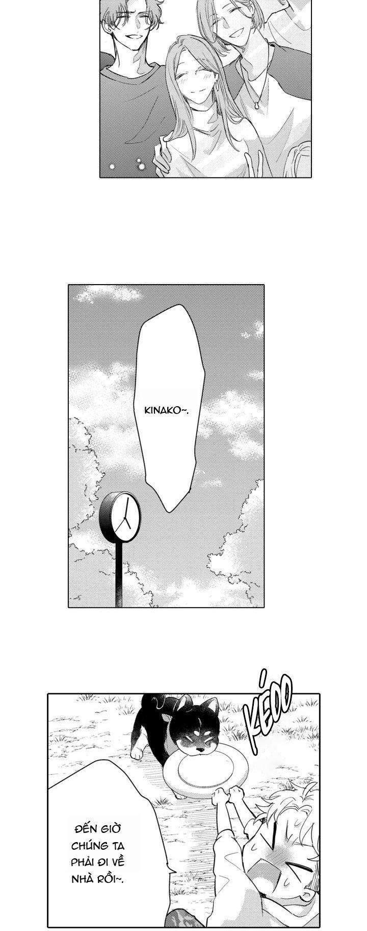 Hiyoko-chan To Harinezumi-kun 3 trang 32