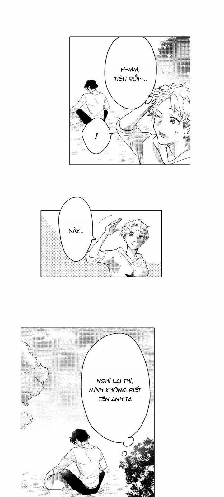 Hiyoko-chan To Harinezumi-kun 3 trang 33