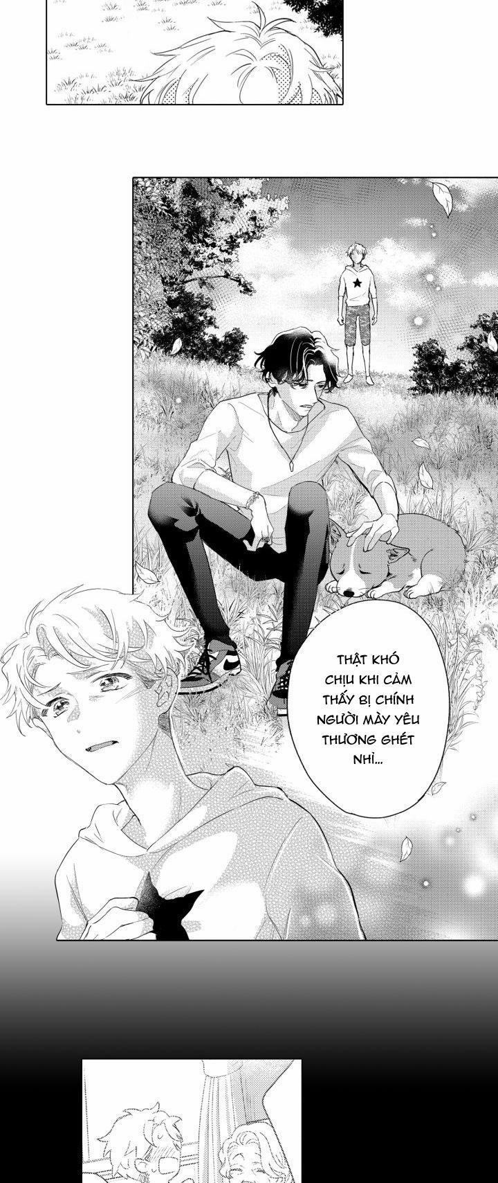 Hiyoko-chan To Harinezumi-kun 3 trang 34